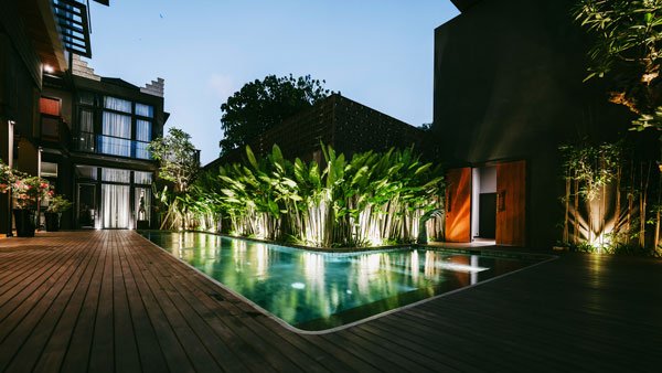 Villa Moonstone in Canggu,Bali